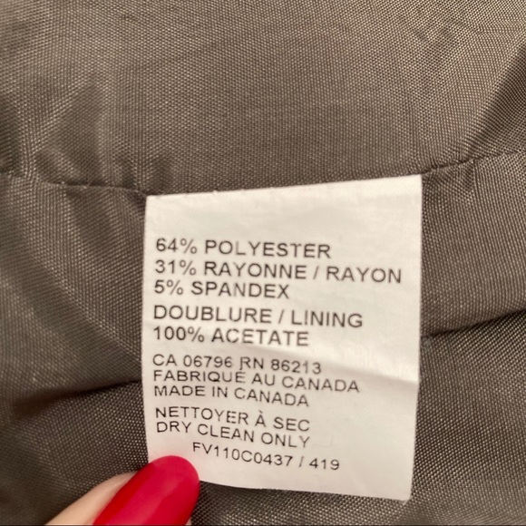 EUC! - Tristan | Basic Fitted Jacket Size 1 - Picture 4 of 7